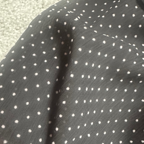 J Crew polka dot Tiered Skirt - Picture 6 of 8